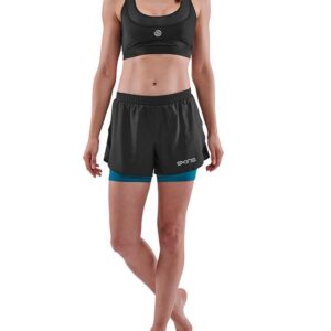 SKINS Series-3 Women's X-Fit Short - Black-0