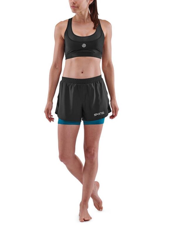 SKINS Series-3 Women's X-Fit Short - Black-0
