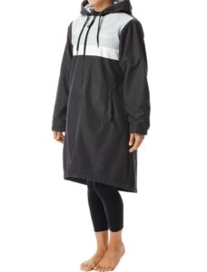 TYR Women's Alliance Podium Parka - Black