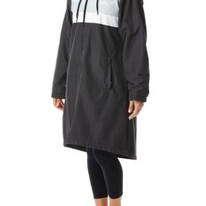 TYR Women's Alliance Podium Parka - Black-0