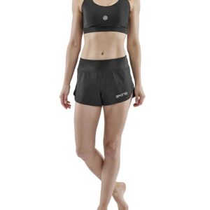 SKINS Series-3 Women's Active Bra - Black-0