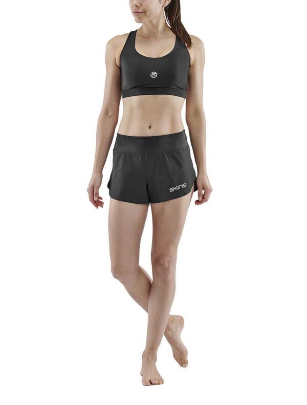 SKINS Series-3 Women's Active Bra - Black-0