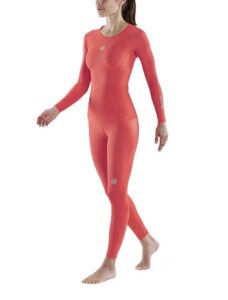 SKINS Series-3 Womens Long Sleeve Top - Spark