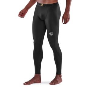 SKINS Series-3 Mens Travel & Recovery Long Tights - Black-0