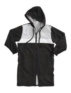 TYR Youth Alliance Podium Parka - Black