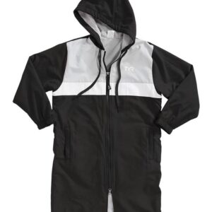 TYR Youth Alliance Podium Parka - Black-0