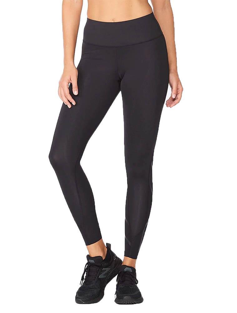 2XU Women's MCS X Train Mid Rise Tights - Black/ Nero-0