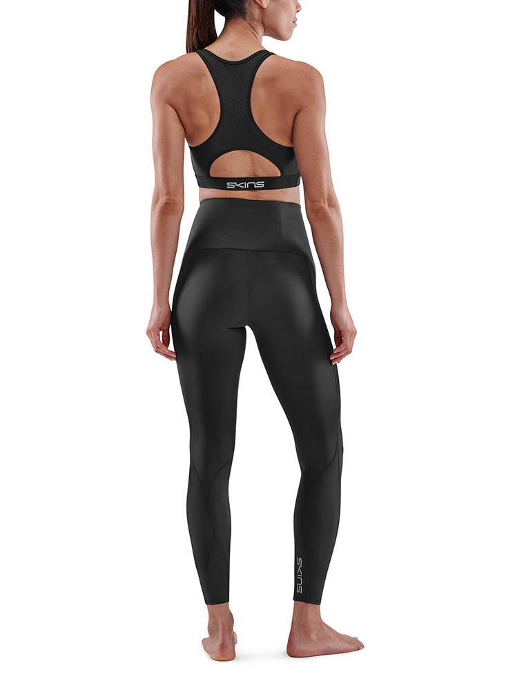 SKINS Series-3 Womens Skyscraper Tights - Black-brand
