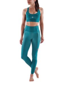 SKINS Series-5 Womens Skyscraper Tights - Teal