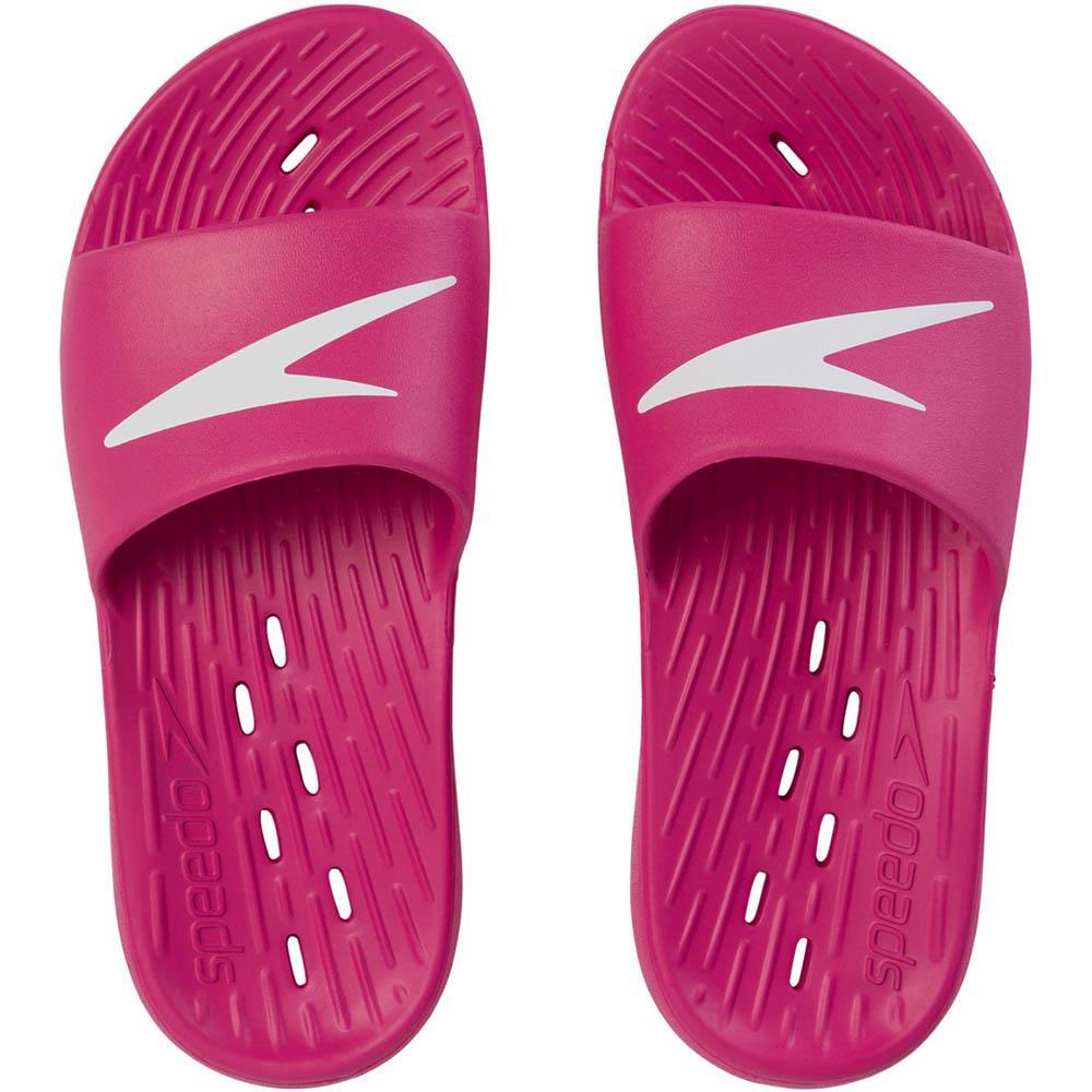 Speedo Women's Slide - Vegas Pink-0