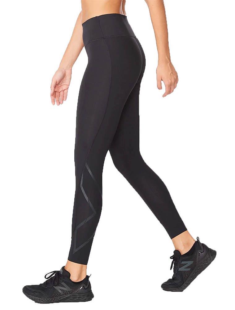 2XU Women's MCS X Train Mid Rise Tights - Black/ Nero-548268