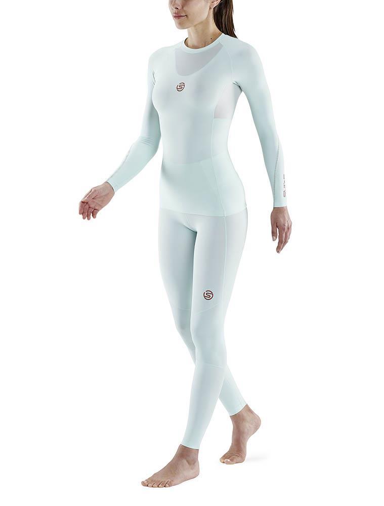 SKINS Series-5 Womens Long Sleeve Top - Opal-547894