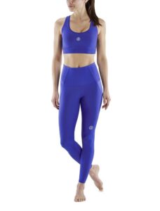 SKINS Series-3 Women's Active Bra - Dazzling Blue