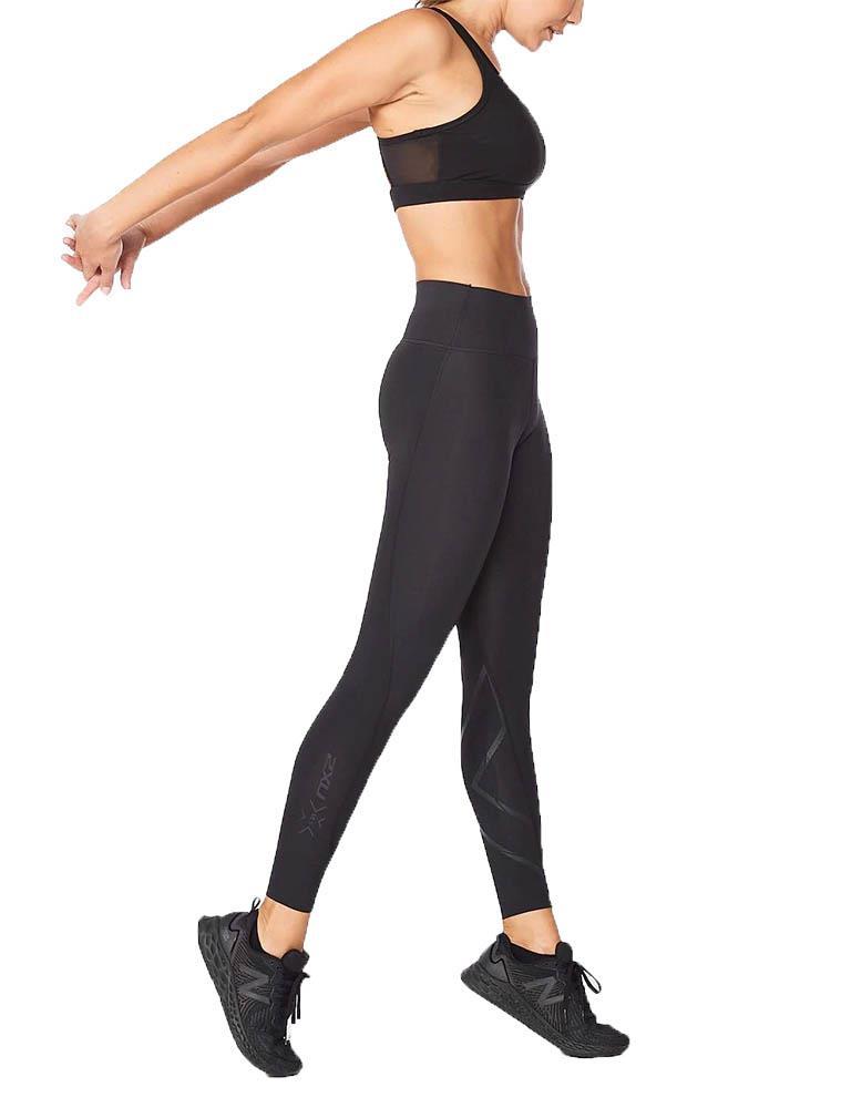 2XU Women's MCS X Train Mid Rise Tights - Black/ Nero-548267