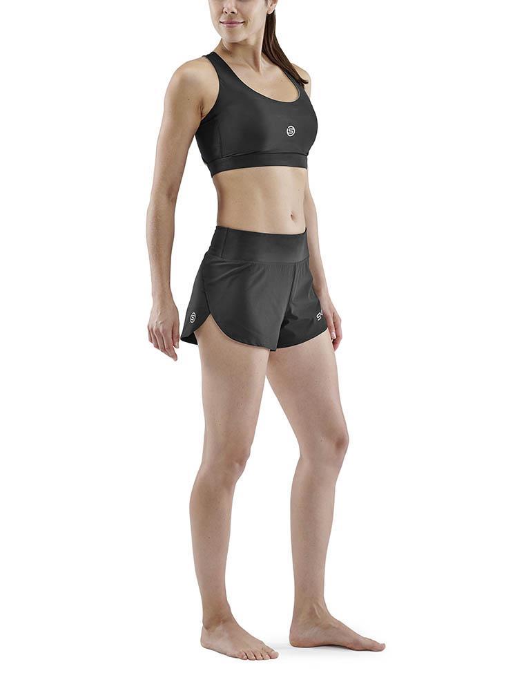 SKINS Series-3 Women's Active Bra - Black-547976