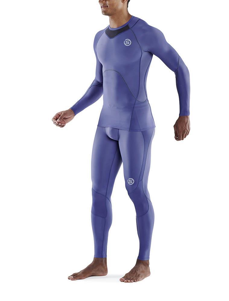 SKINS Series-3 Mens Long Sleeve Top - Marlin-547862