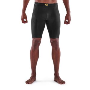 SKINS Series-5 Mens Half Tights - Black-0
