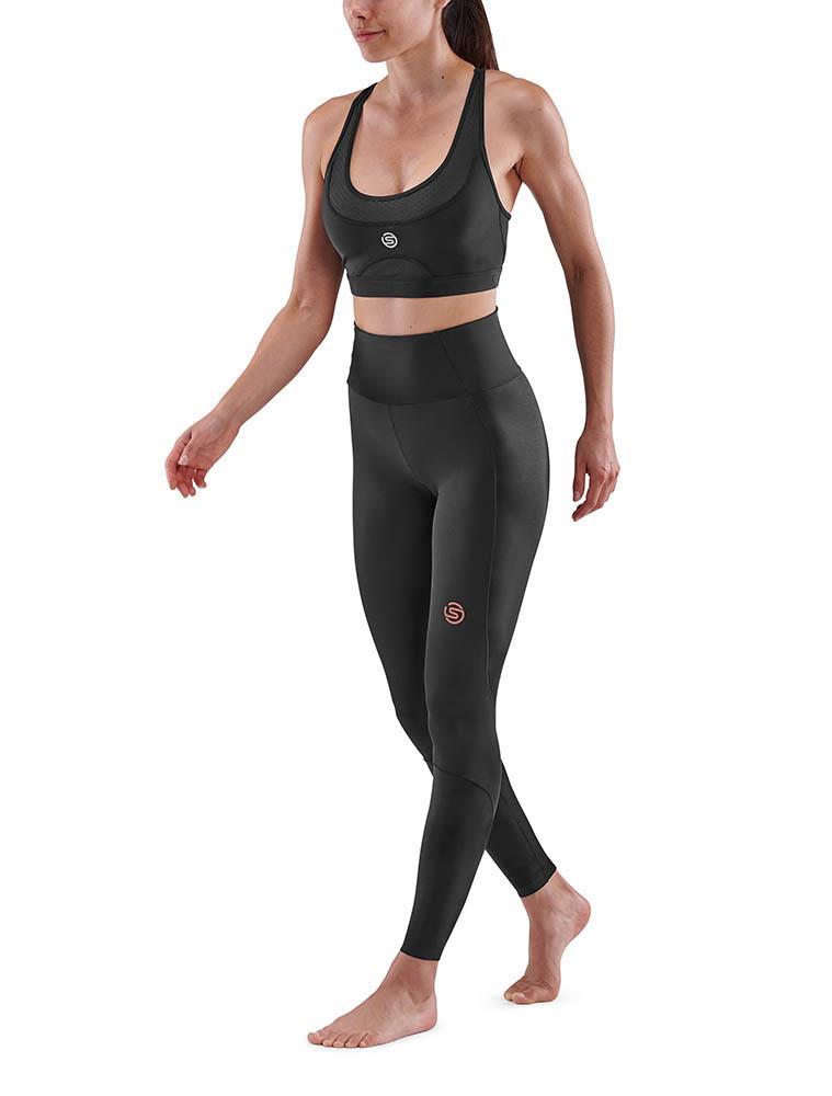 SKINS Series-5 Womens Skyscraper Tights - Black-547869