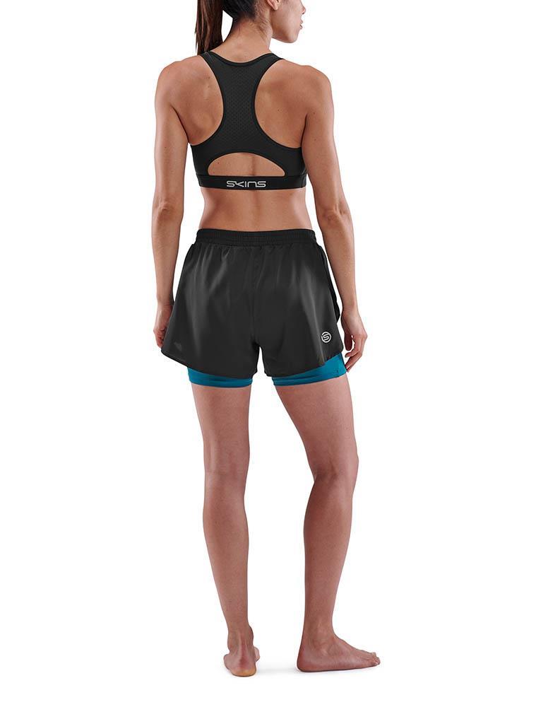 SKINS Series-3 Women's X-Fit Short - Black-brand