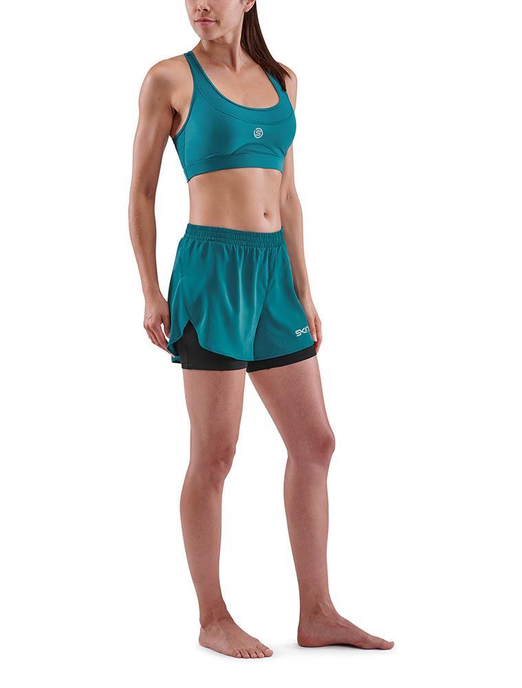 SKINS Series-3 Women's X-Fit Short - Teal-547991