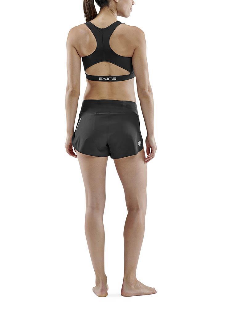 SKINS Series-3 Women's Active Bra - Black-brand