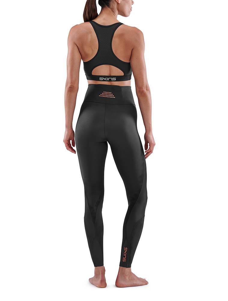 SKINS Series-5 Womens Skyscraper Tights - Black-brand