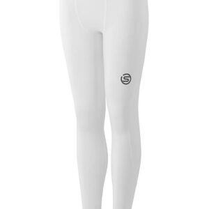 SKINS Series-1 Youth Tight - White-0
