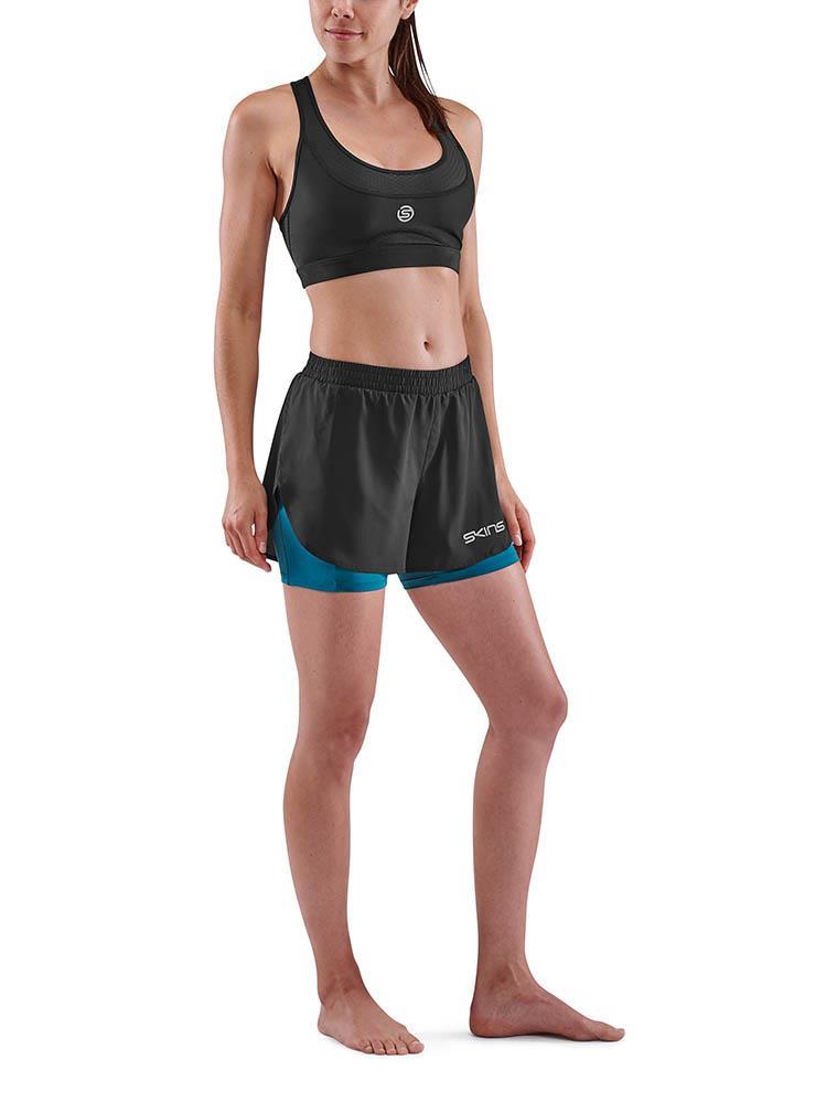 SKINS Series-3 Women's X-Fit Short - Black-547992