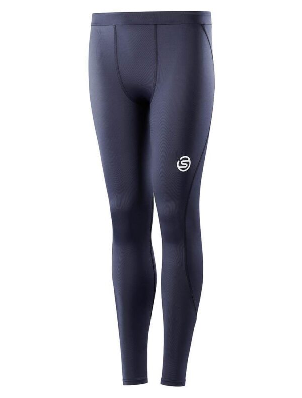 SKINS Series-1 Youth Tight - Navy Blue-0