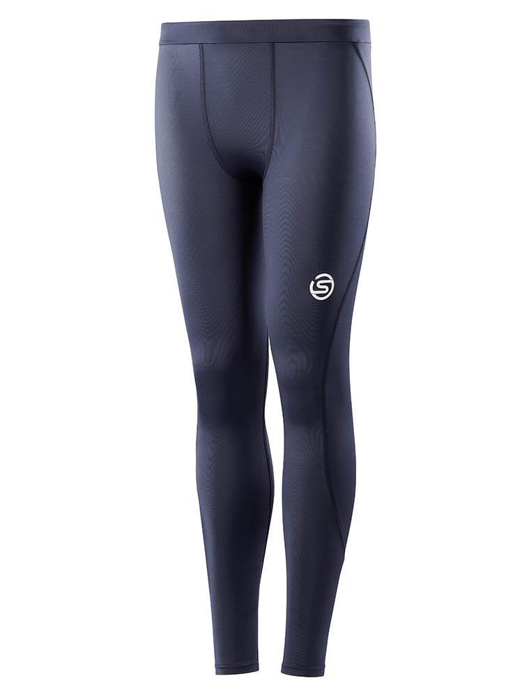 SKINS Series-1 Youth Tight - Navy Blue-0