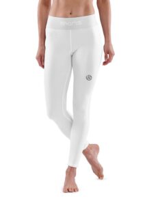 SKINS Series-1 Womens 7/8 Tight - White