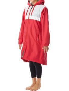 TYR Women's Alliance Podium Parka - Red