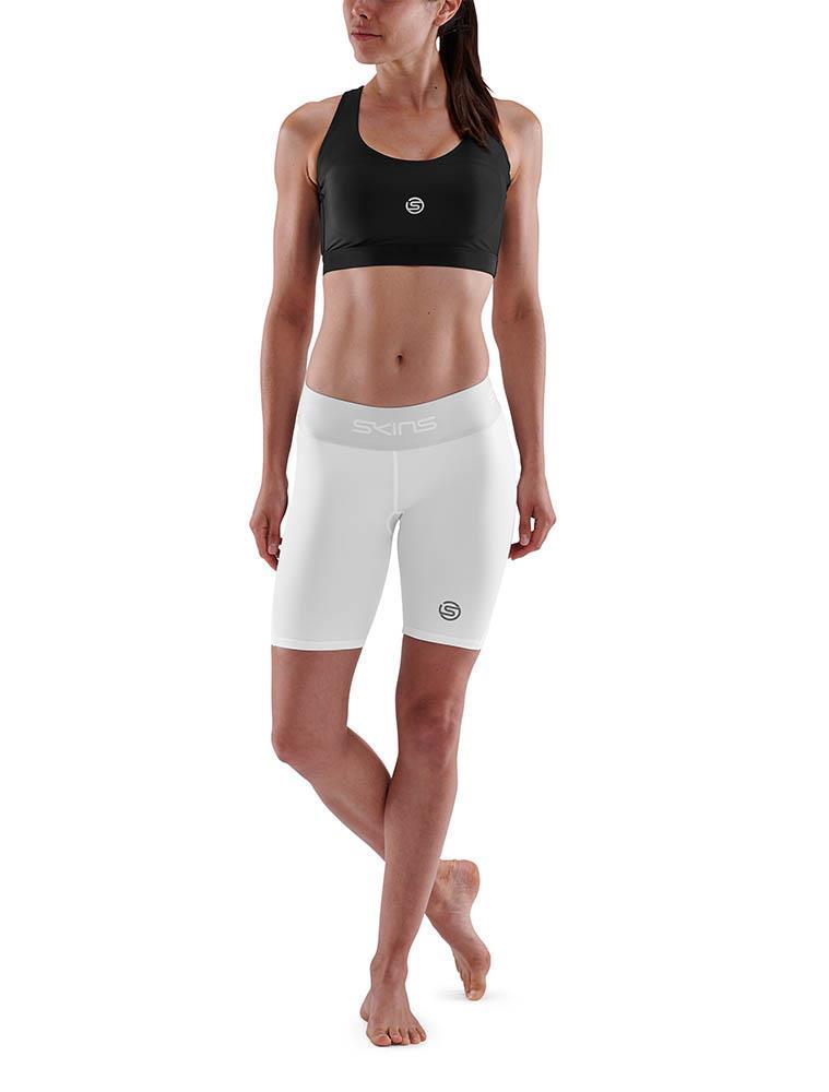 SKINS Series-1 Womens Half Tight - White-548146