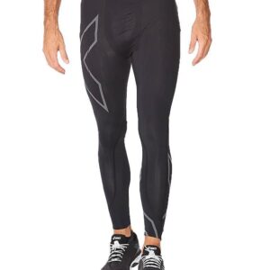 2XU Men's Light Speed Compression Tights - Black-0