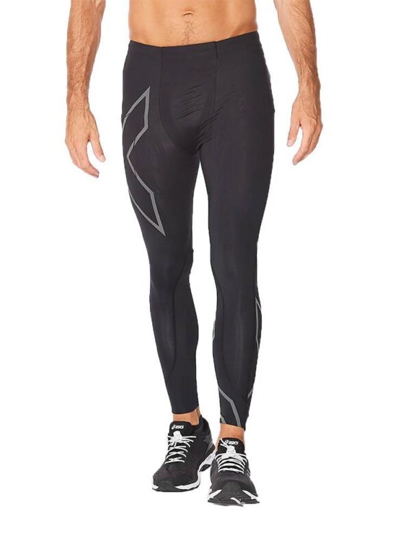 2XU Men's Light Speed Compression Tights - Black-0