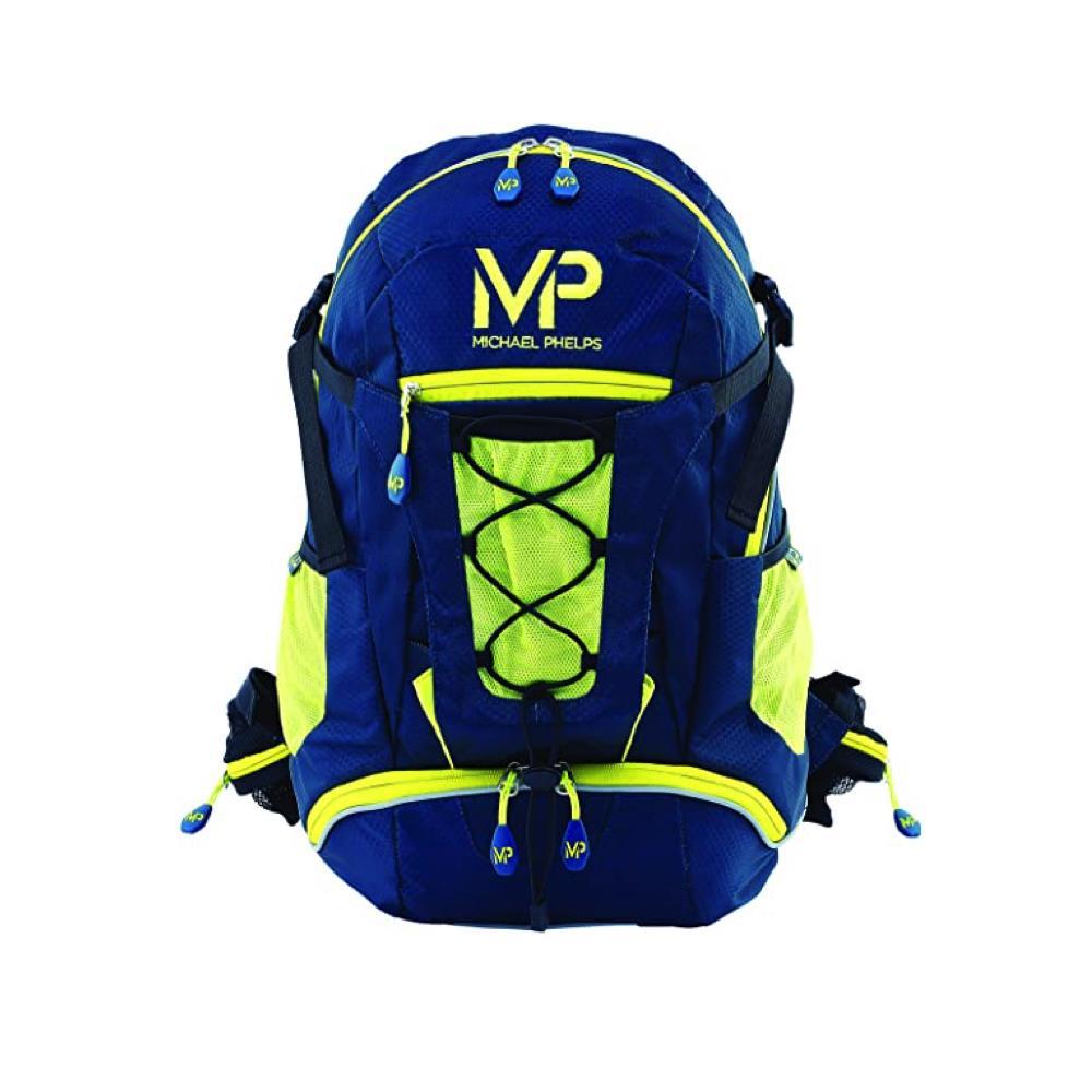 MP Michael Phelps Team Backpack - Navy / Neon-0