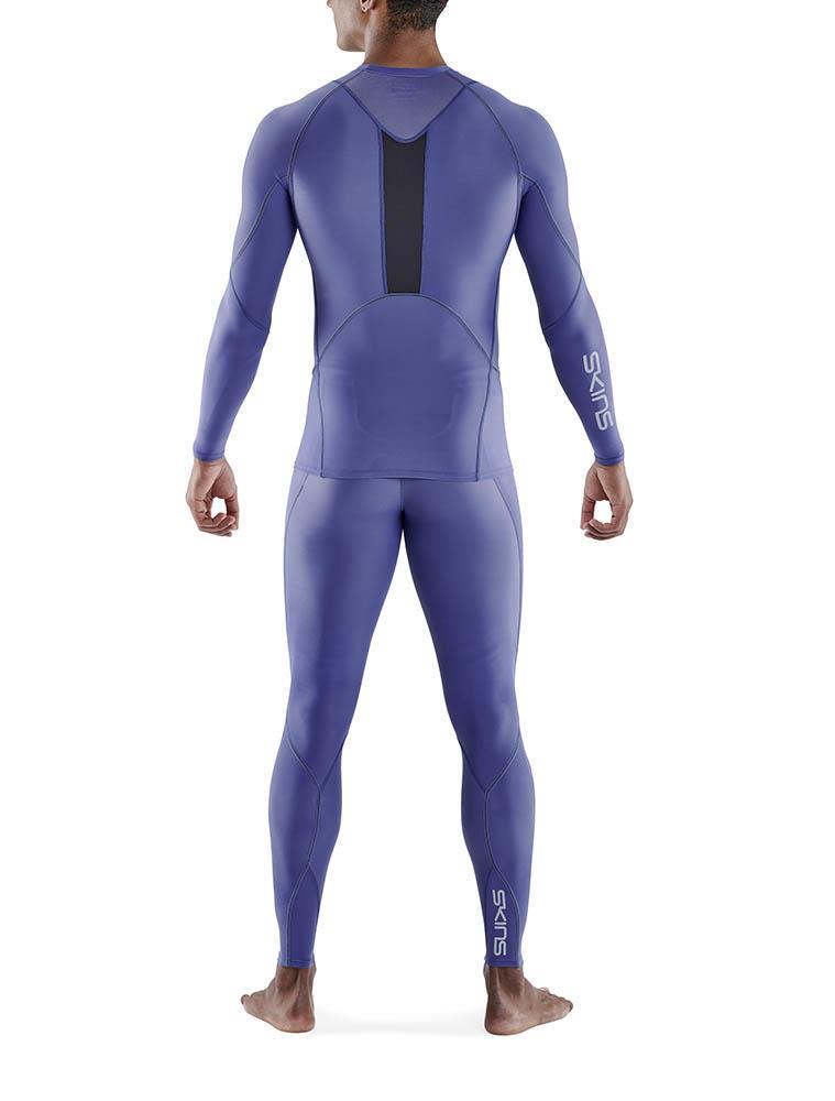 SKINS Series-3 Mens Long Sleeve Top - Marlin-brand