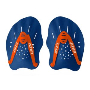 Zone3 Ergo Hand Paddles - Blue / Orange-0