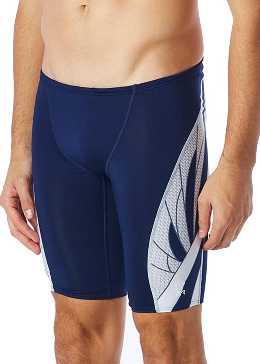 TYR Phoenix Splice Jammer - Navy / White-0