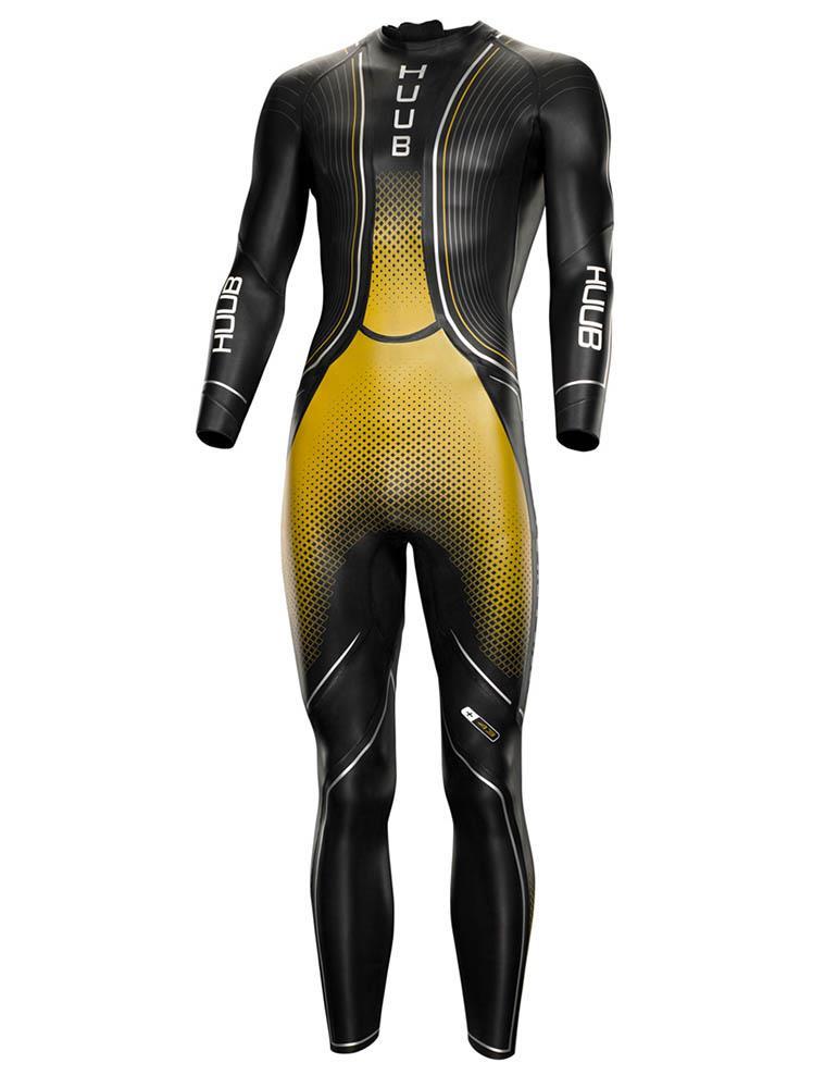 HUUB Men's Agilis Ali Gold Limited Edition Wetsuit-0