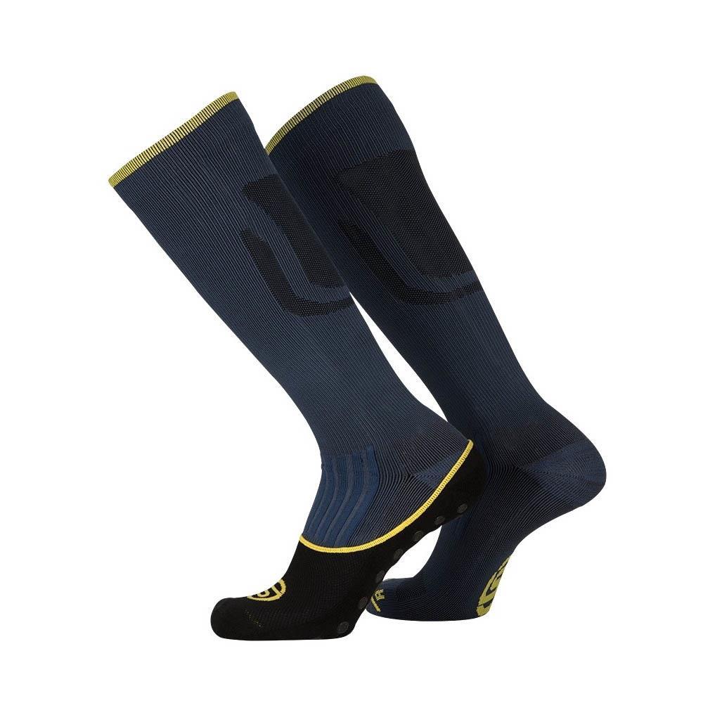 SKINS Series-3 Travel Sock - Navy Blue-0