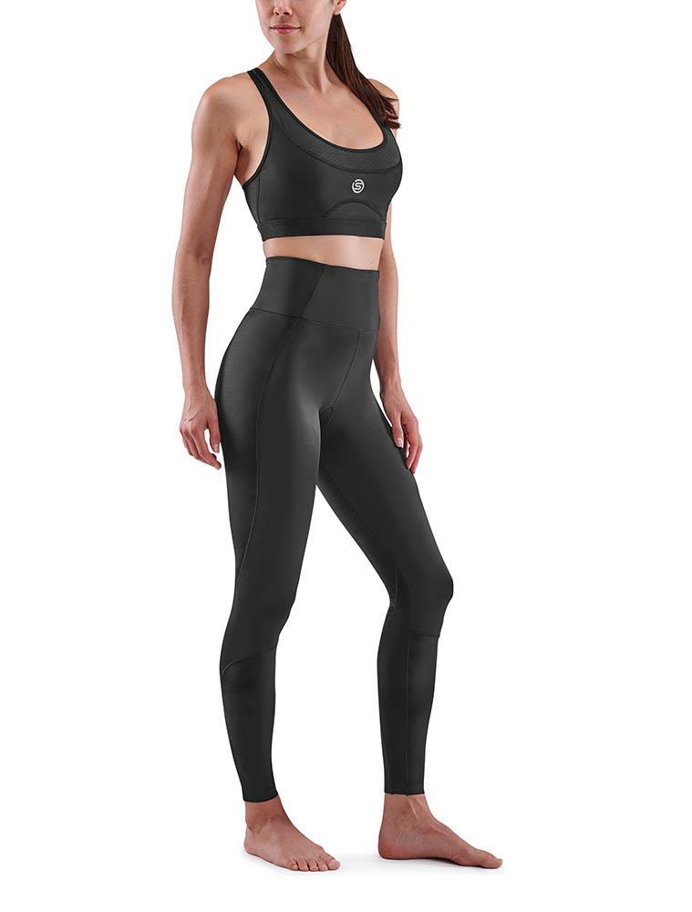 SKINS Series-5 Womens Skyscraper Tights - Black-547872