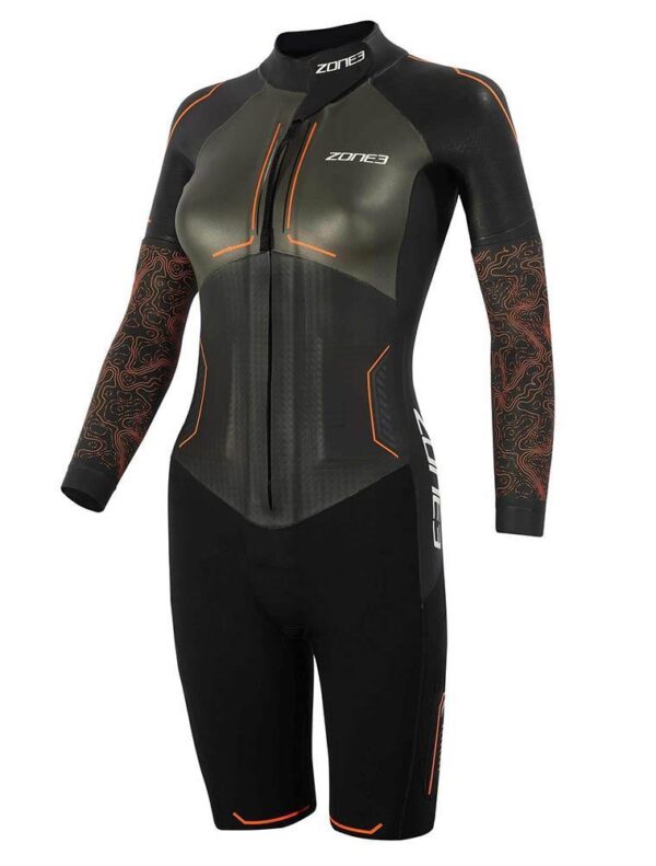 Zone3 Women's 2021 Evolution Swim-Run Wetsuit-0