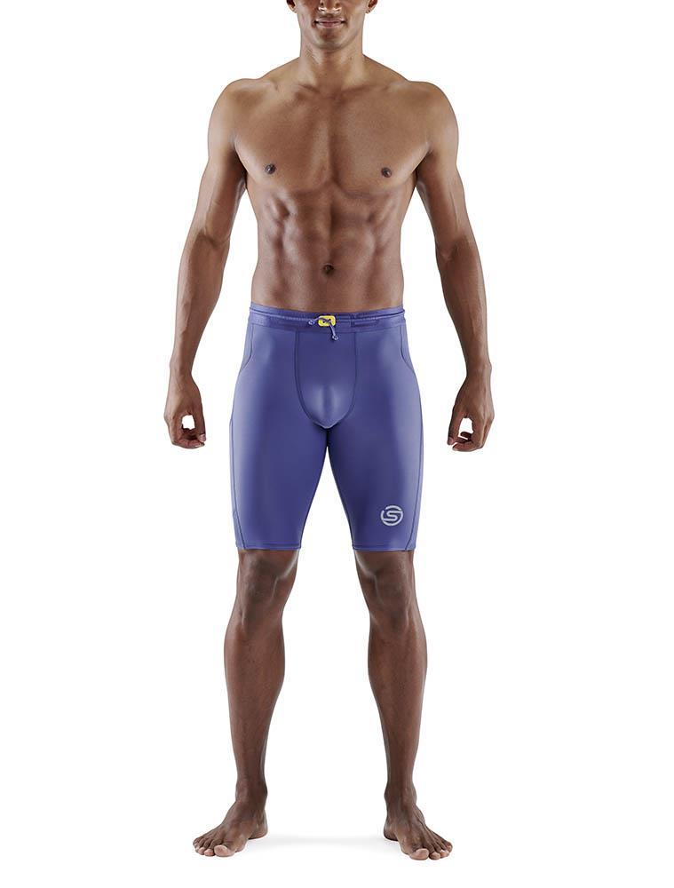 SKINS Series-3 Mens Half Tights - Marlin-547835