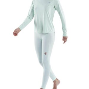 SKINS Series-3 Activewear Womens Long Sleeve Top - Opal-0