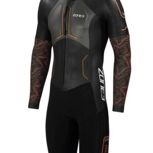 Zone3 Men's 2021 Evolution Swim-Run Wetsuit-0