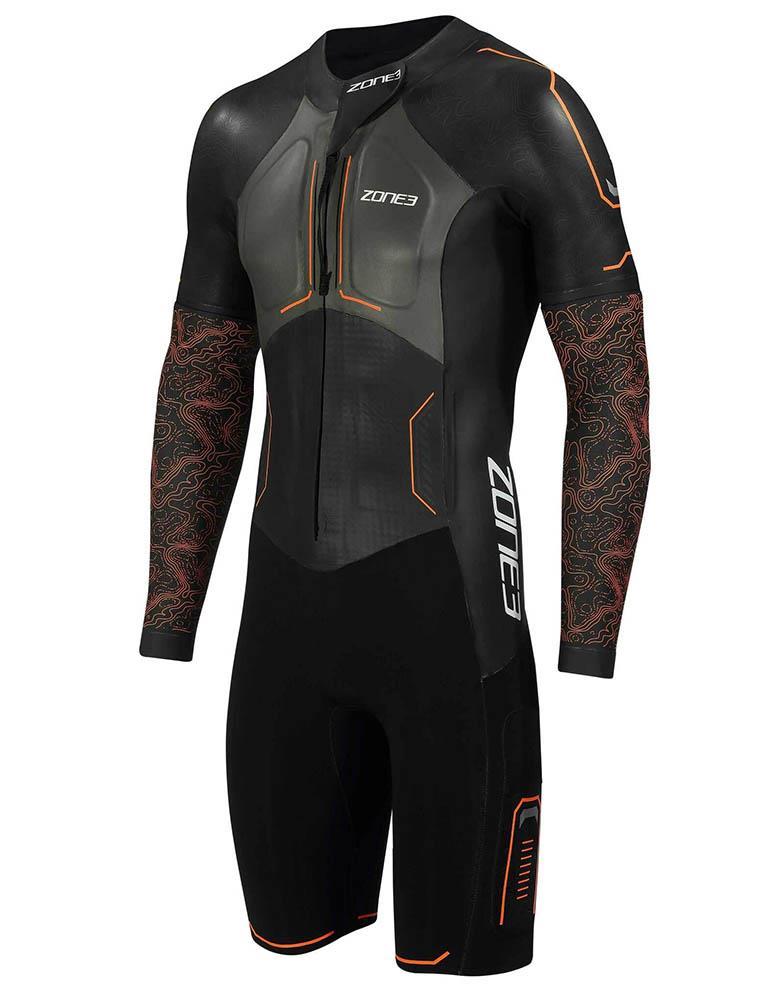Zone3 Men's 2021 Evolution Swim-Run Wetsuit-0