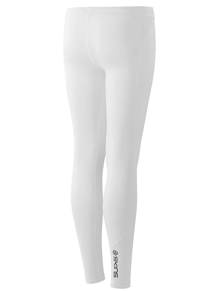 SKINS Series-1 Youth Tight - White-brand