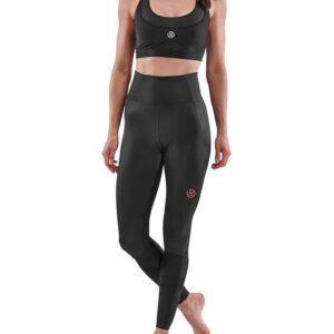 SKINS Series-5 Womens Skyscraper Tights - Black-0