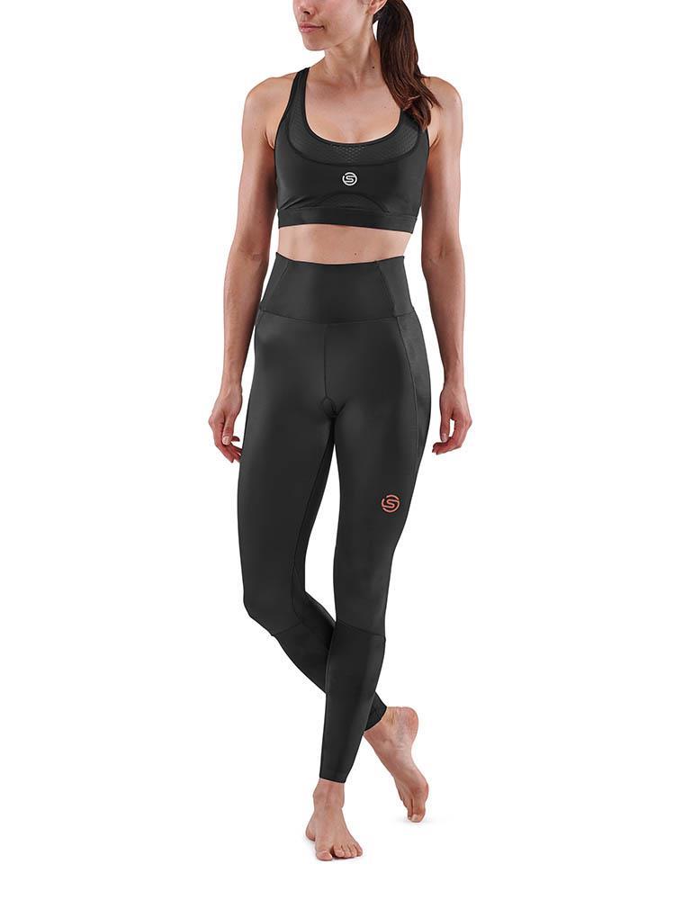 SKINS Series-5 Womens Skyscraper Tights - Black-0